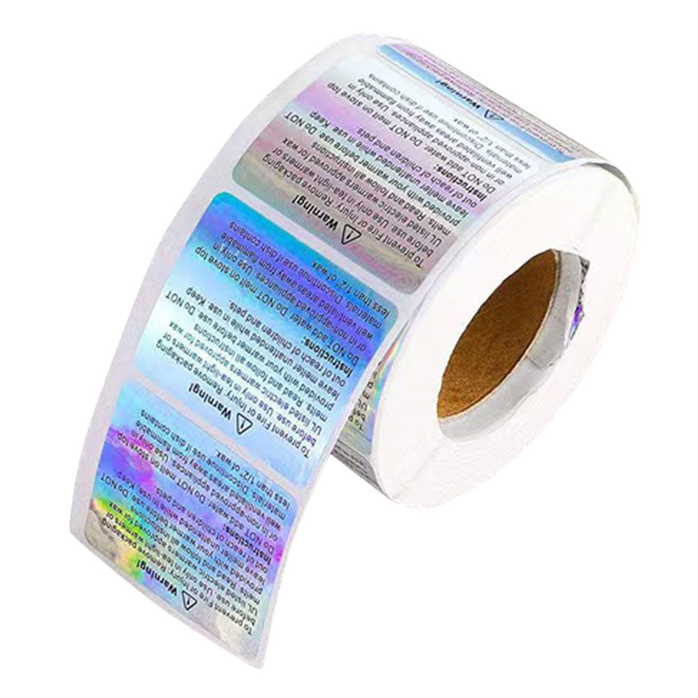 Candle Warning Label - Labels Stickers Cup Tag Decoration Caution