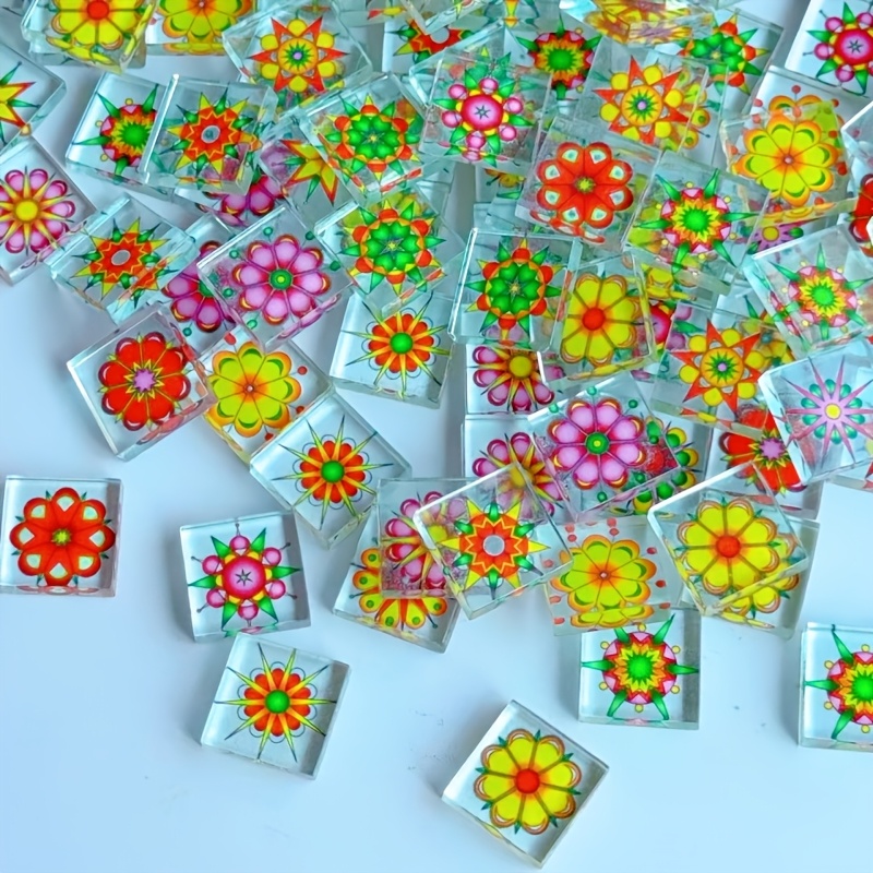 Candle Making At Home - 100/200 Grams of Transparent Mosaic Material,
