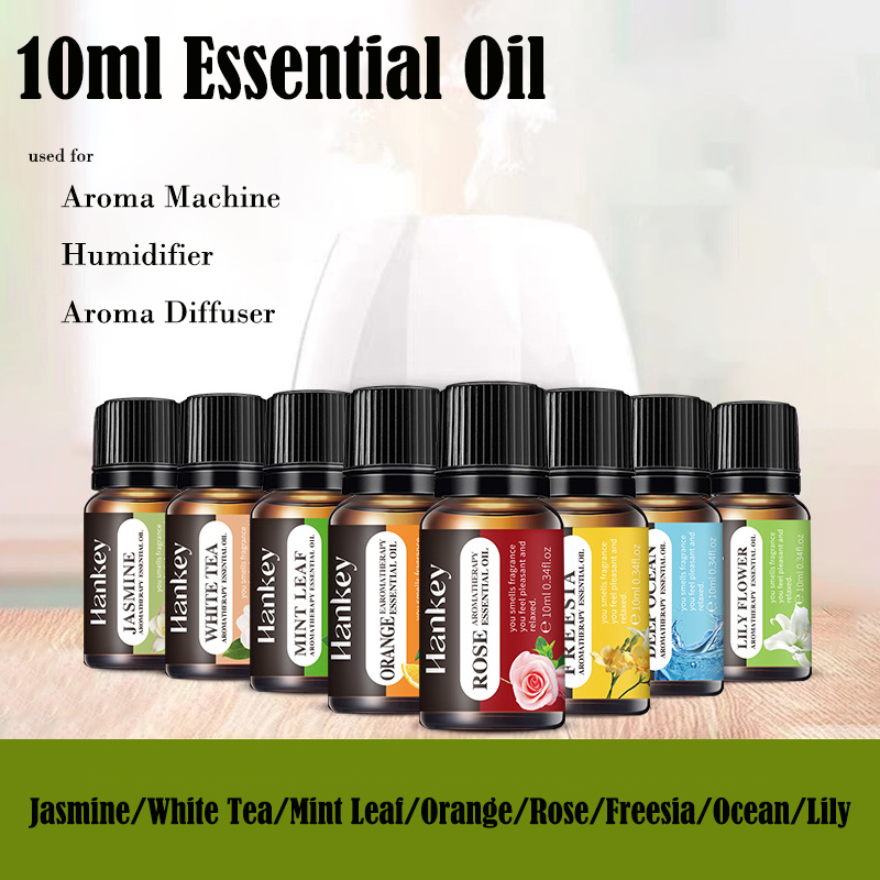 Candle Making Scents - 10ml Pure Essential Oil Humidifier Aromatherapy