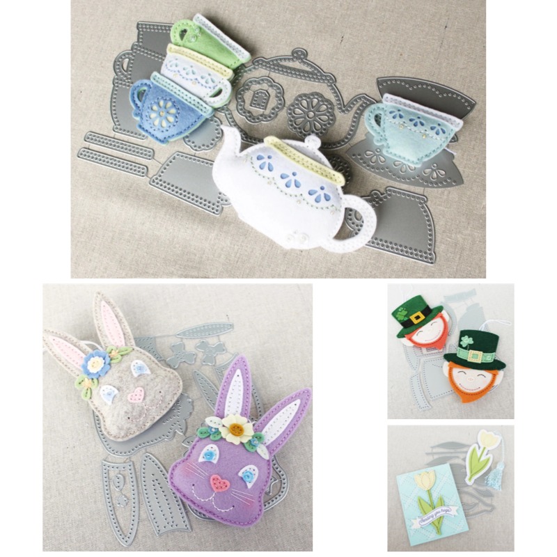 Candle Making Books - Vintage Style Teapot and Teacup Set