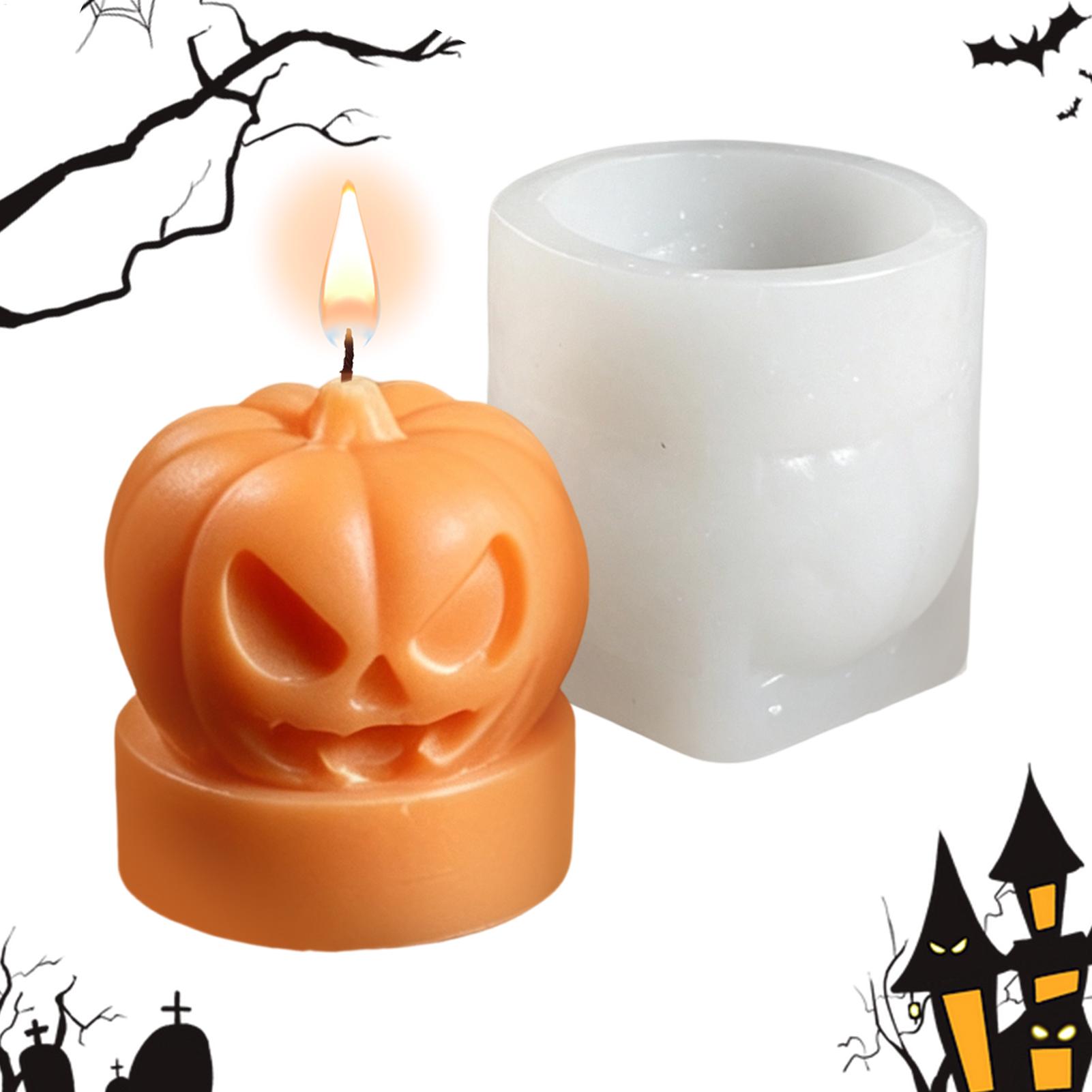 Halloween Pumpkin Candle Mold  - đánh giá và giá Candle Making Workshops
