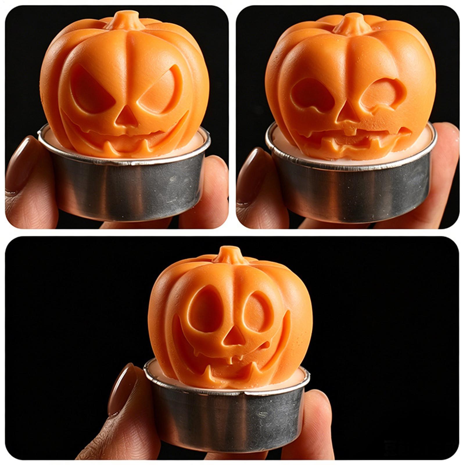 Halloween Pumpkin Candle Mold  - đánh giá và giá Candle Making Workshops