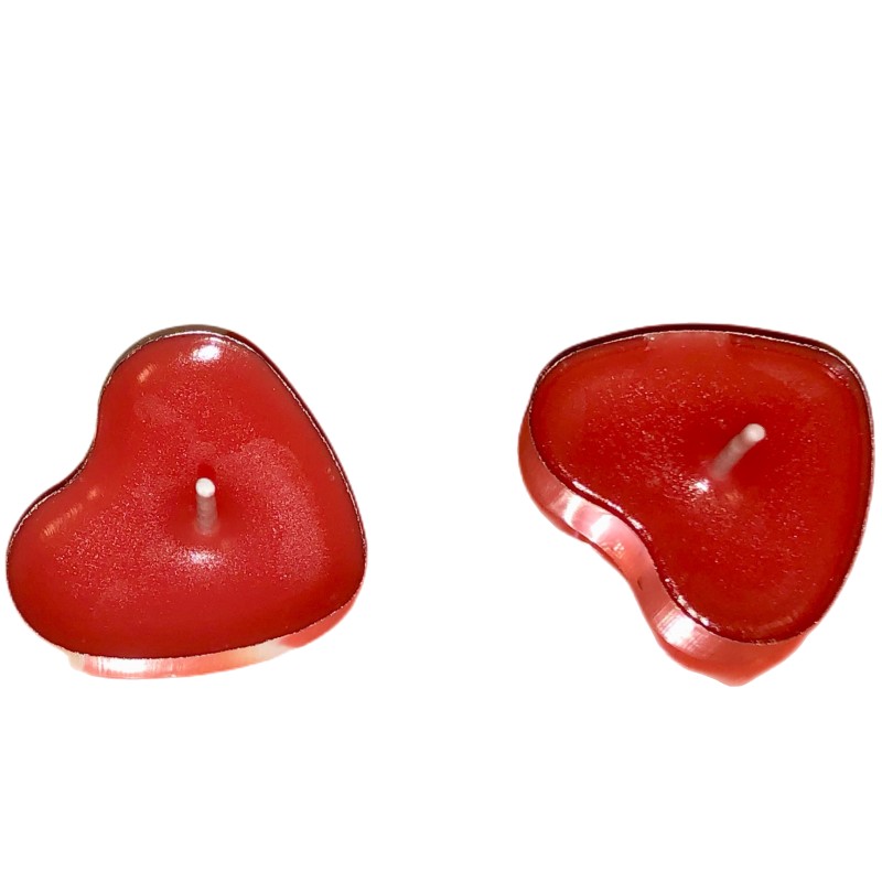 100 Sets Heart shaped Empty Al - đánh giá và giá Candle Making Course