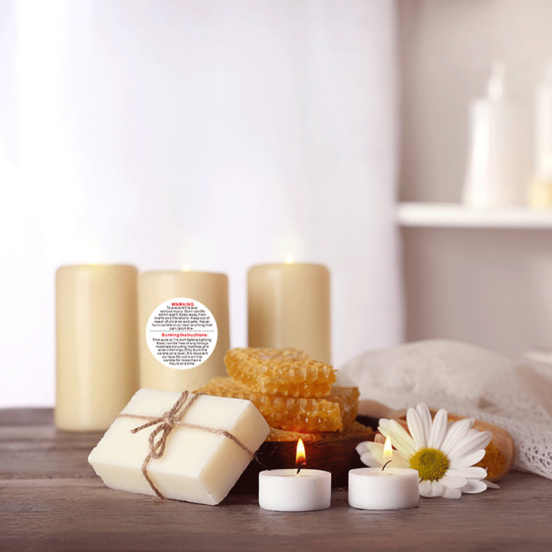 【New】500pcs/roll Candle Warnin - đánh giá và giá Candle Warning Label