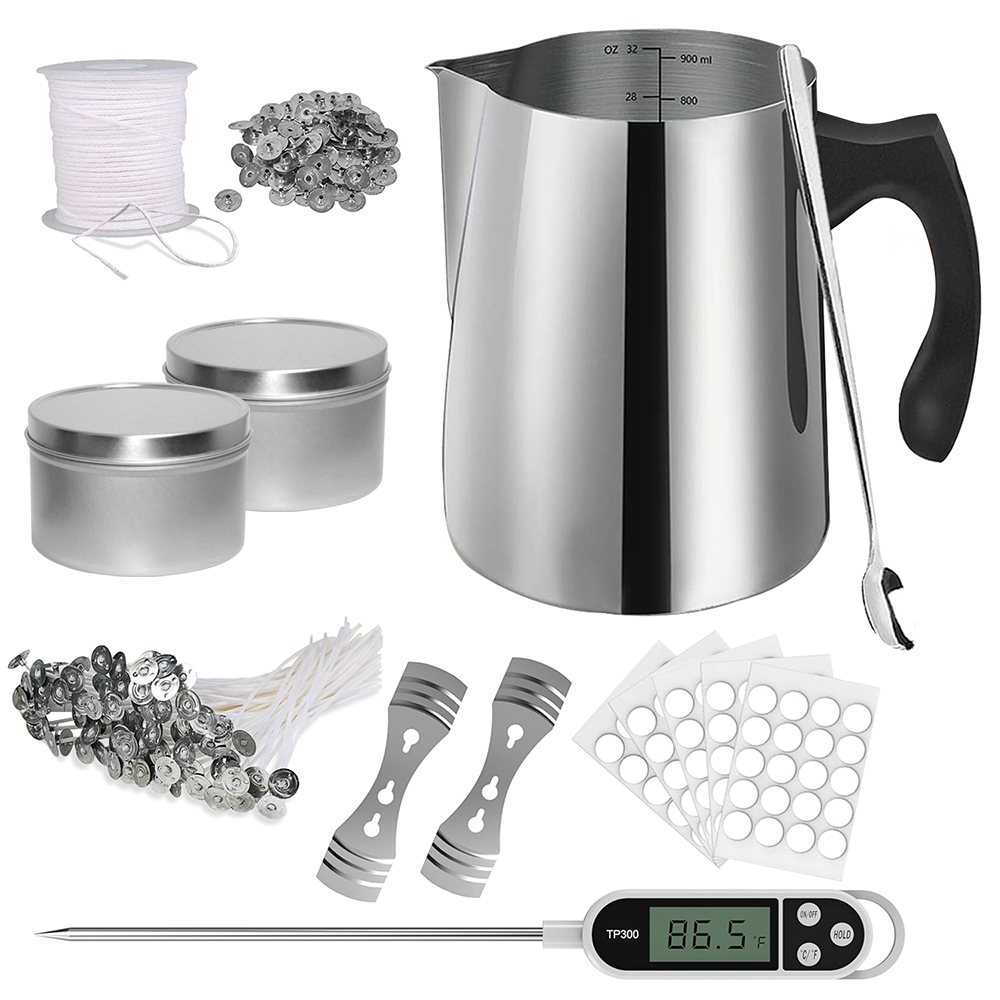 Candle Making Starter Kit Supp - đánh giá và giá Candle Warning Label