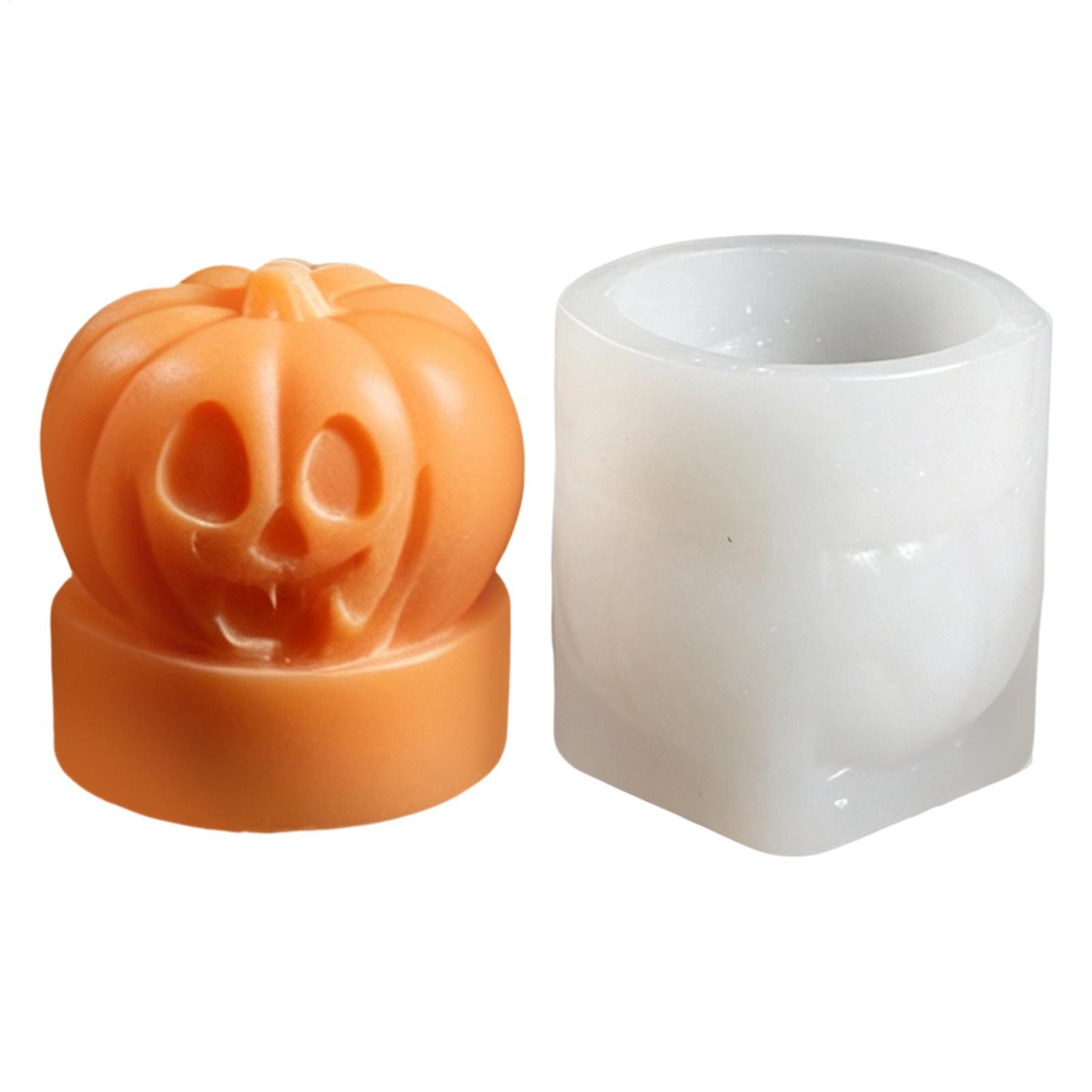 1PC Halloween Pumpkin Silicone - đánh giá và giá Candle Making Workshops