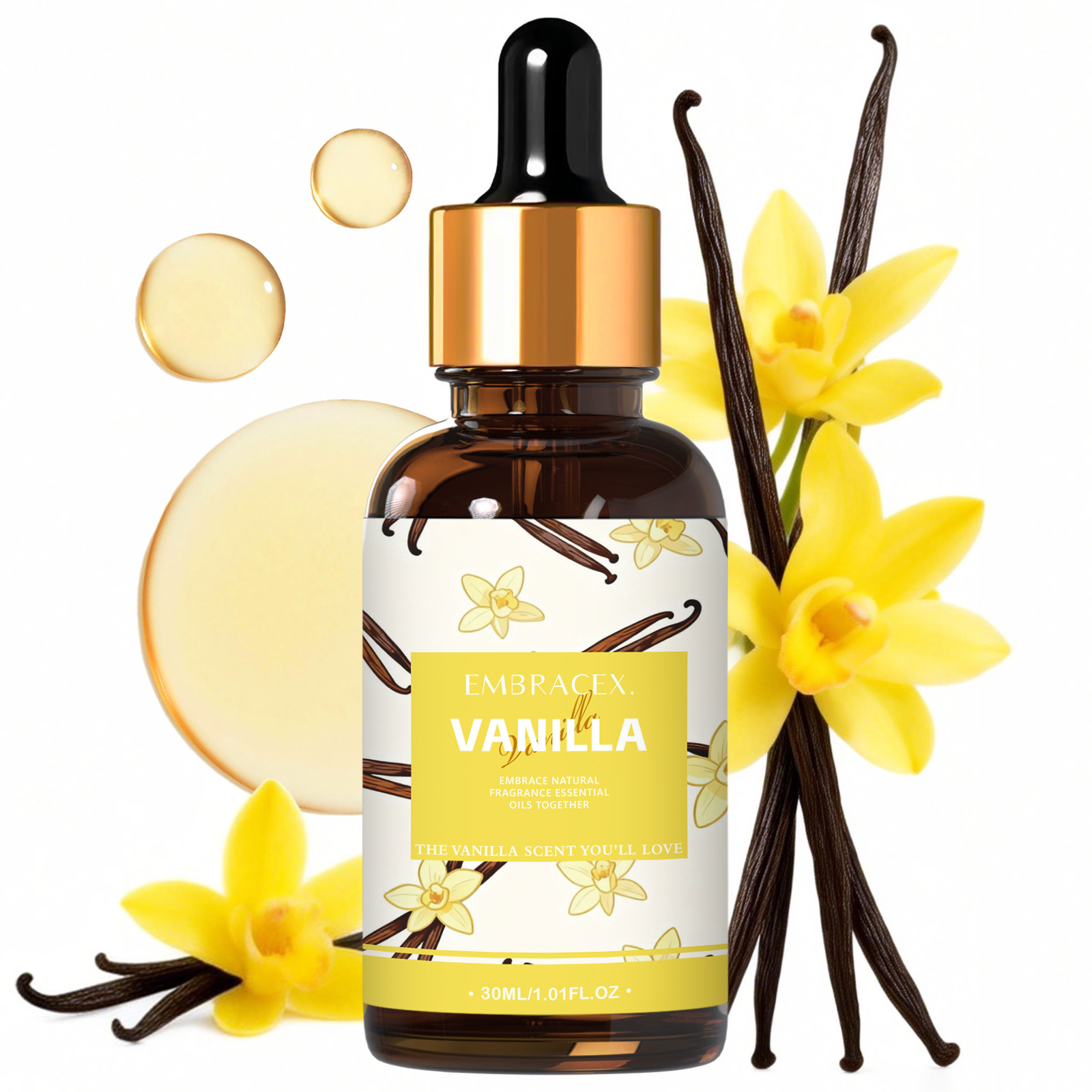 30ml Vanilla Essential Oil For - đánh giá và giá Candle Making Scents