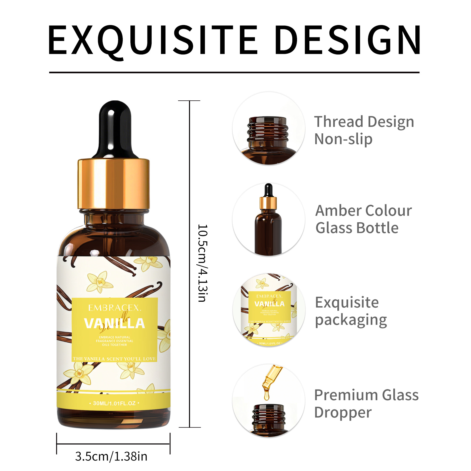 30ml Vanilla Essential Oil For - đánh giá và giá Candle Making Scents