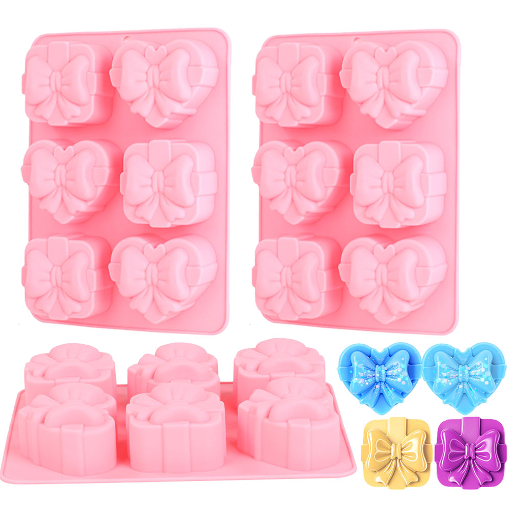 Square Heart Shape Silicone Mo - đánh giá và giá Candle Making Course