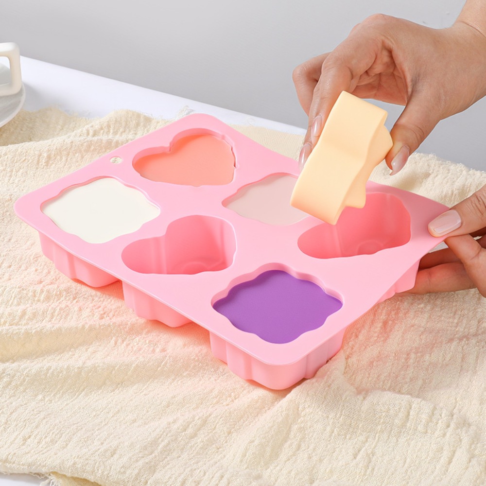 Square Heart Shape Silicone Mo - đánh giá và giá Candle Making Course