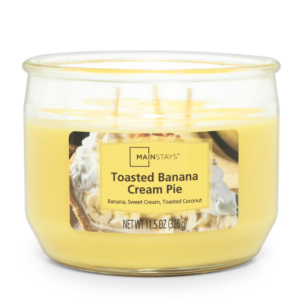 Toasted Banana Cream Pie Scent - đánh giá và giá Candle Making Scents