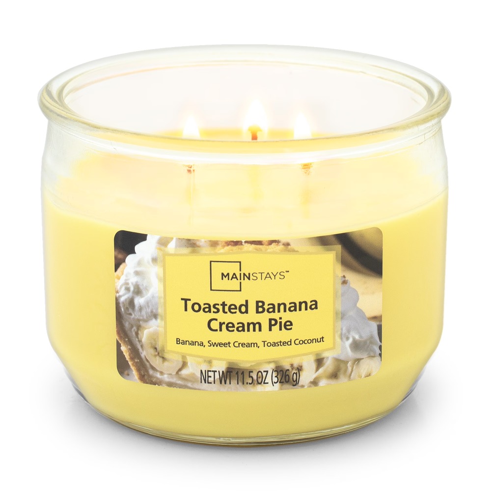 Toasted Banana Cream Pie Scent - đánh giá và giá Candle Making Scents