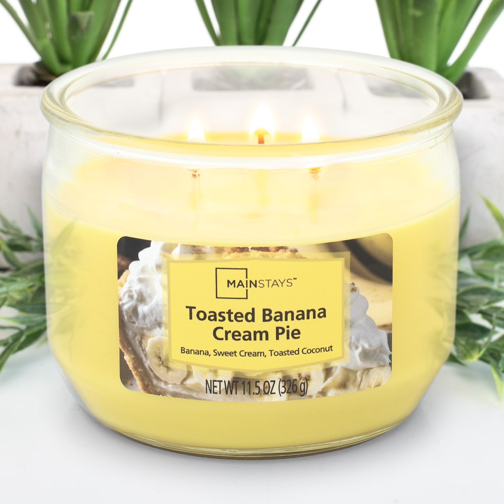 Toasted Banana Cream Pie Scent - đánh giá và giá Candle Making Scents