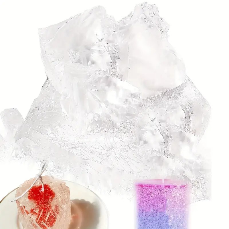 Transparent Crystal Wax, Jelly - đánh giá và giá Candle Making Course