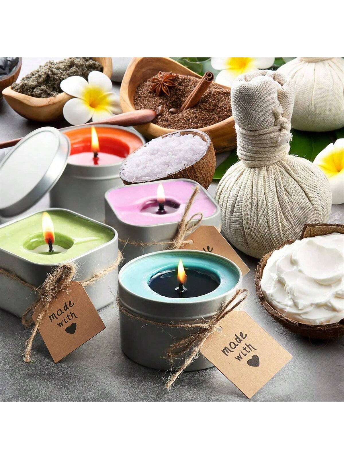 500g/1kg Pure Soy Wax Paraffin - đánh giá và giá Candle Making At Home