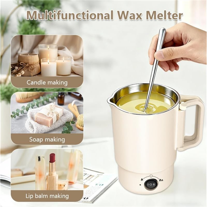 A47U Electric Wax Melting Pot  - đánh giá và giá Candle Making Course