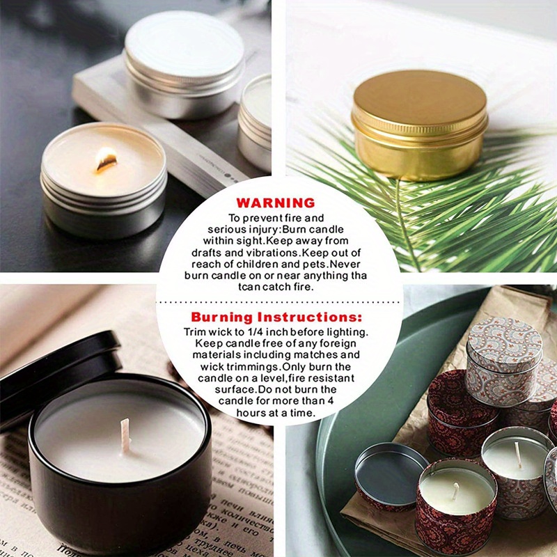 1roll,500pcs Candle Warning La - đánh giá và giá Candle Warning Label