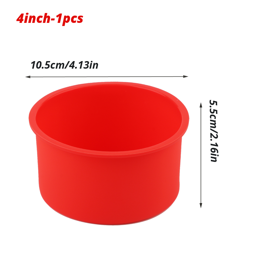 1 Piece of 4inch Round Silicon - đánh giá và giá Candle Making Scents