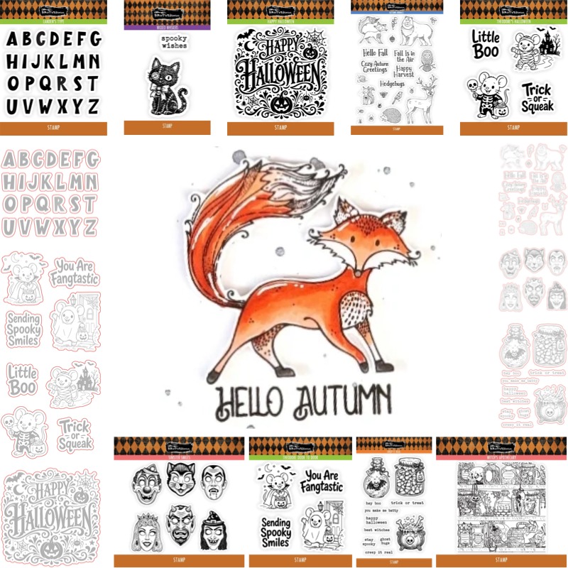 Autumn Animals Happy Halloween - đánh giá và giá Candle Making Books
