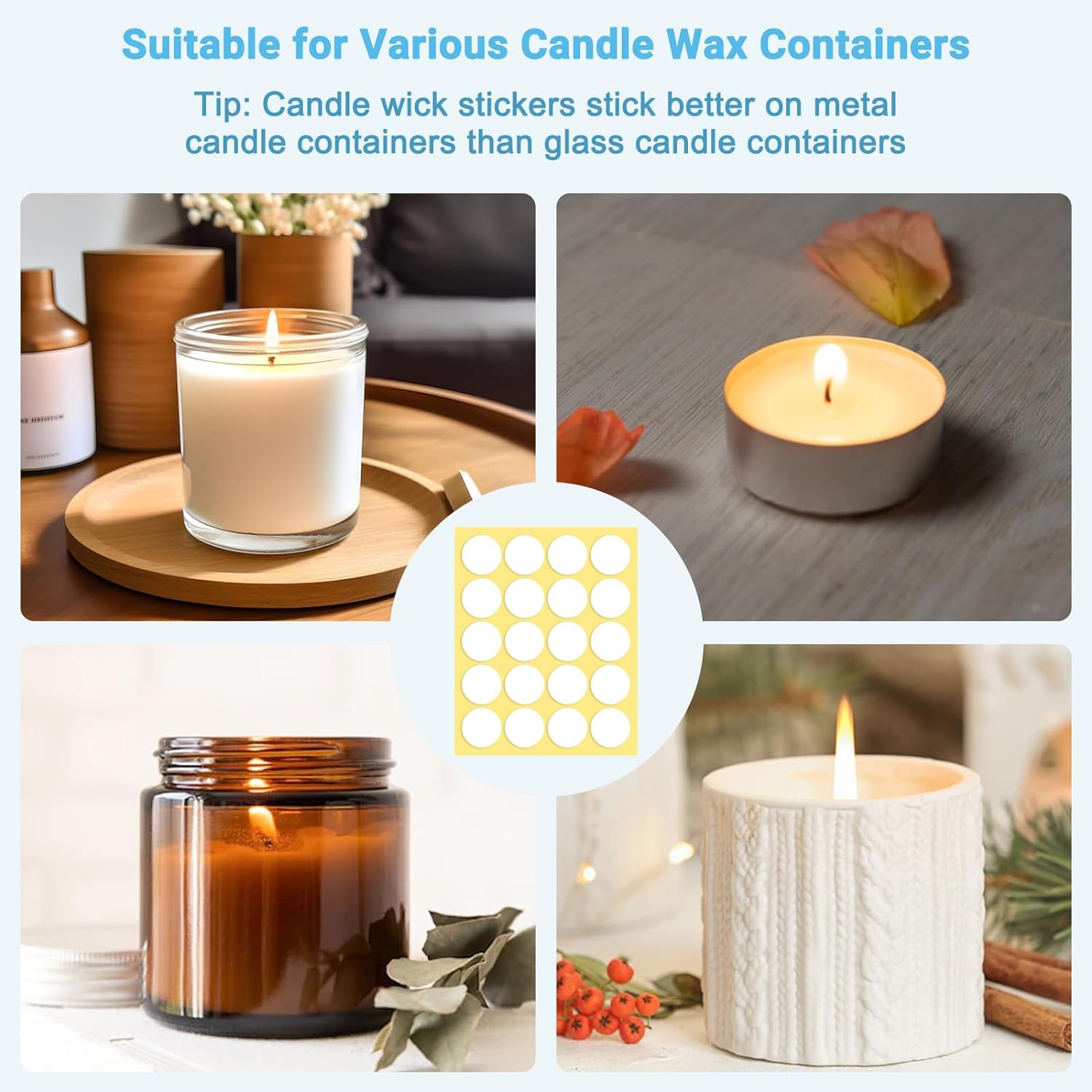 400PCS/100PCS Candle Wick Stic - đánh giá và giá Candle Making At Home
