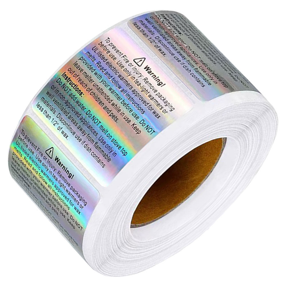 Labels Stickers Cup Tag Decora - đánh giá và giá Candle Warning Label