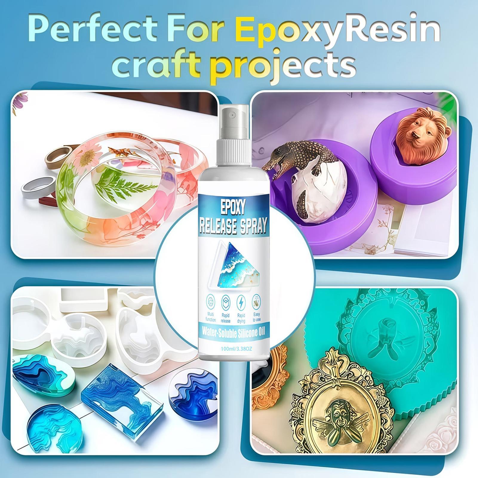 Resin Release Spray for Molds  - đánh giá và giá Candle Making Workshops