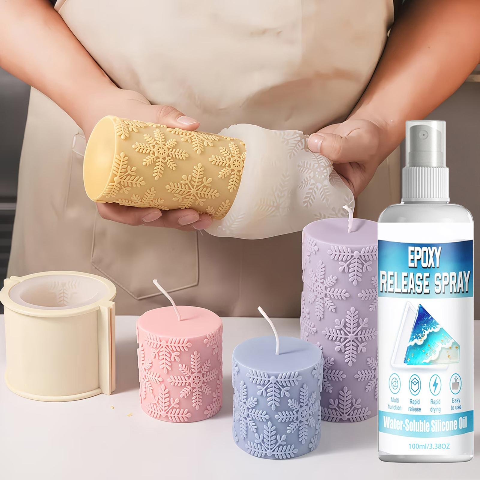 Resin Release Spray for Molds  - đánh giá và giá Candle Making Workshops