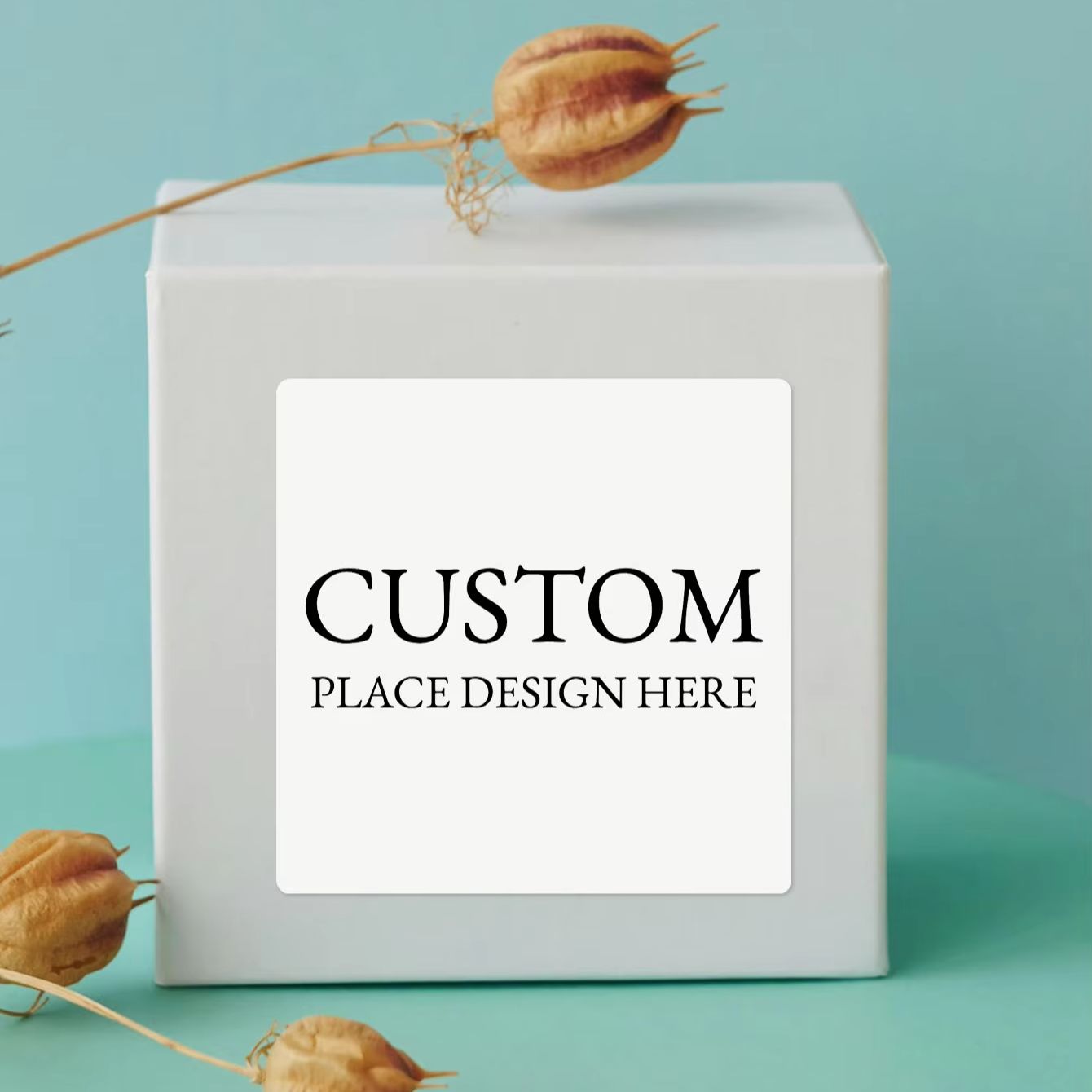 1-100PCS Custom Personalized S - đánh giá và giá Candle Warning Label