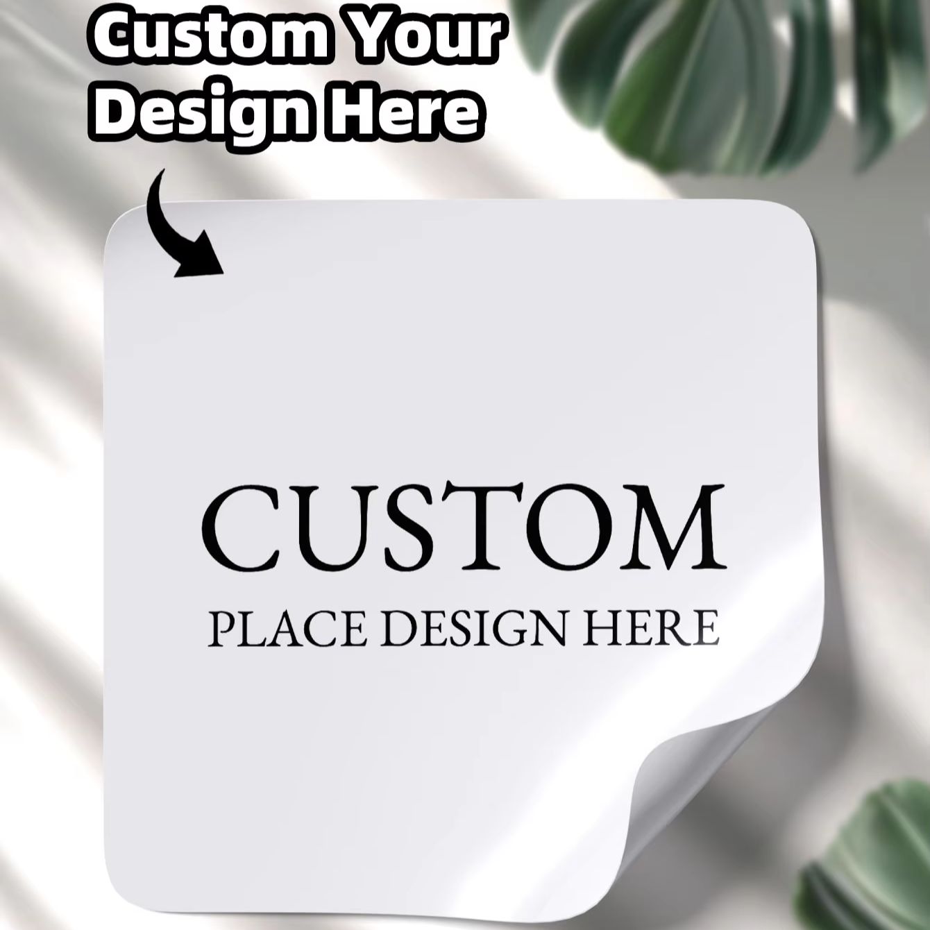 1-100PCS Custom Personalized S - đánh giá và giá Candle Warning Label