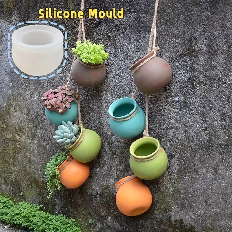 Silicone Flower Pot Molds, Res - đánh giá và giá Candle Making Scents