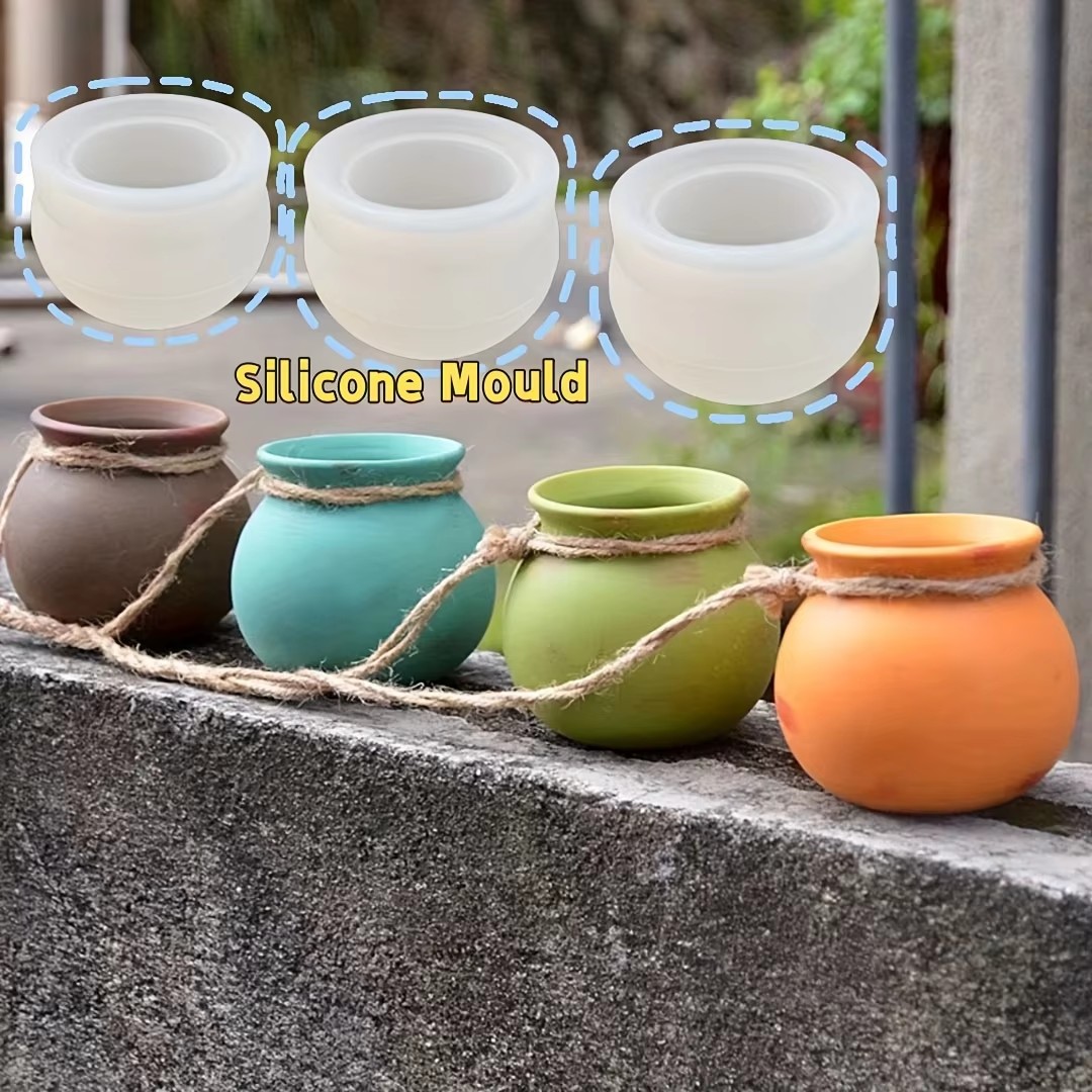 Silicone Flower Pot Molds, Res - đánh giá và giá Candle Making Scents
