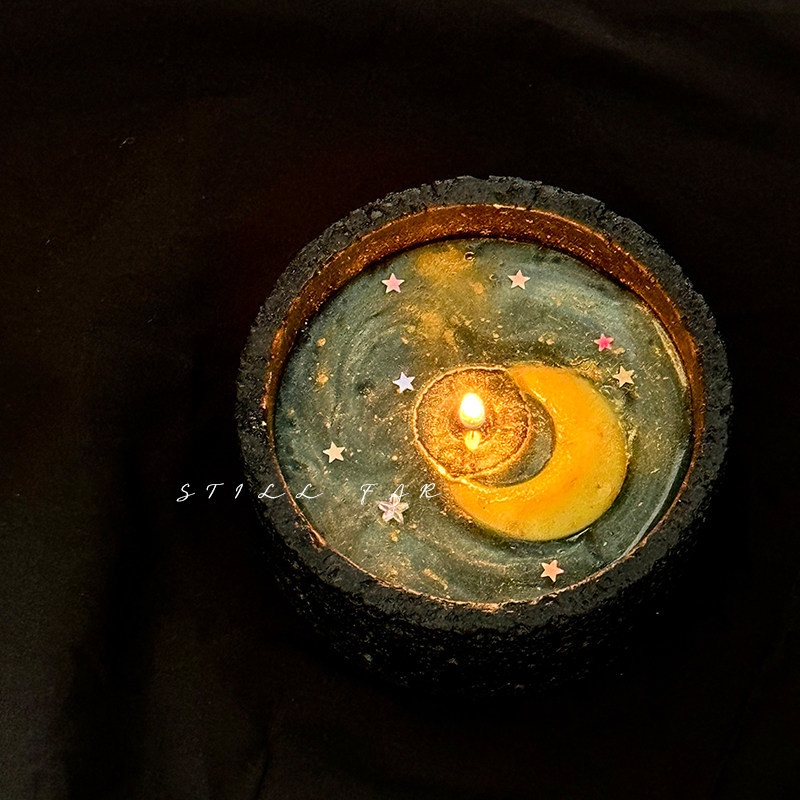 Melting Moon Scented Candle Ha - đánh giá và giá Candle Making Scents