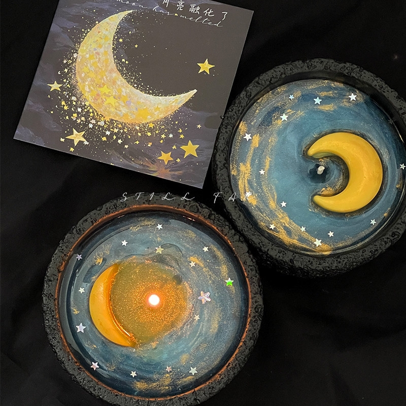 Melting Moon Scented Candle Ha - đánh giá và giá Candle Making Scents