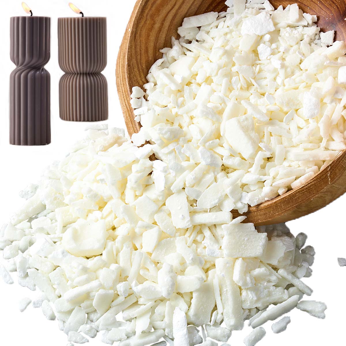 1 Pounds Pure White Soy Wax Fo - đánh giá và giá Candle Making Fragrances