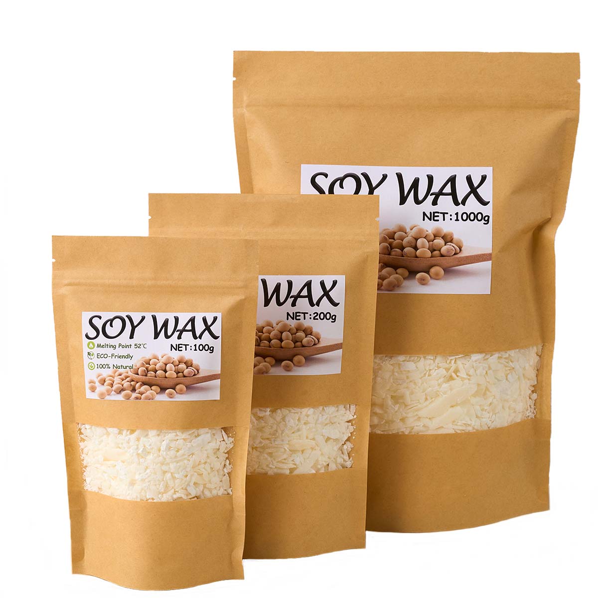 1 Pounds Pure White Soy Wax Fo - đánh giá và giá Candle Making Fragrances