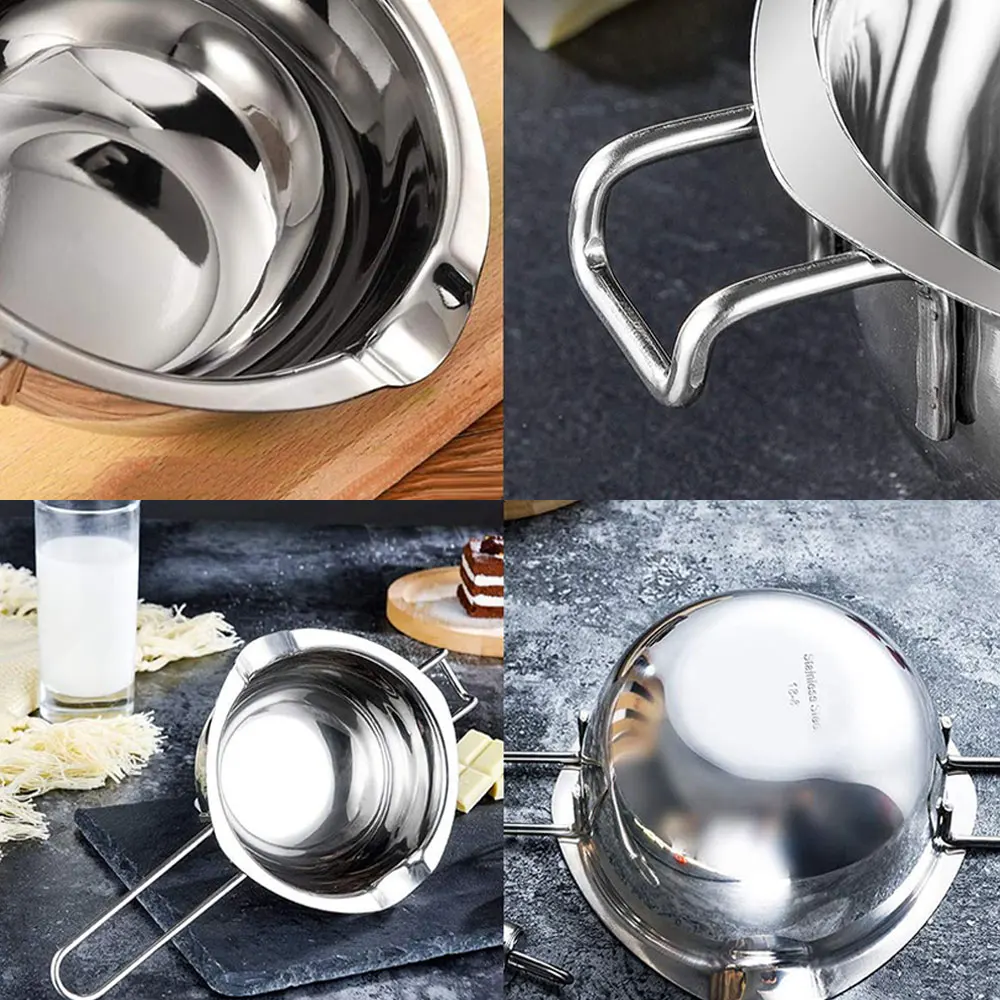 2Pcs Stainless Steel Wax Melti - đánh giá và giá Candle Warning Label