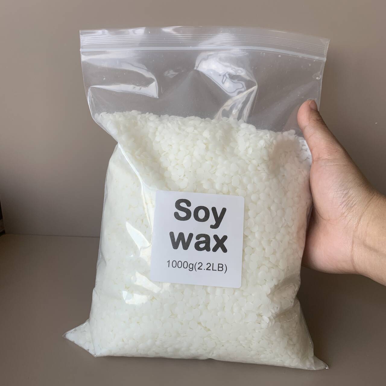 50g-1000g 100% natural Soy Wax - đánh giá và giá Candle Making At Home