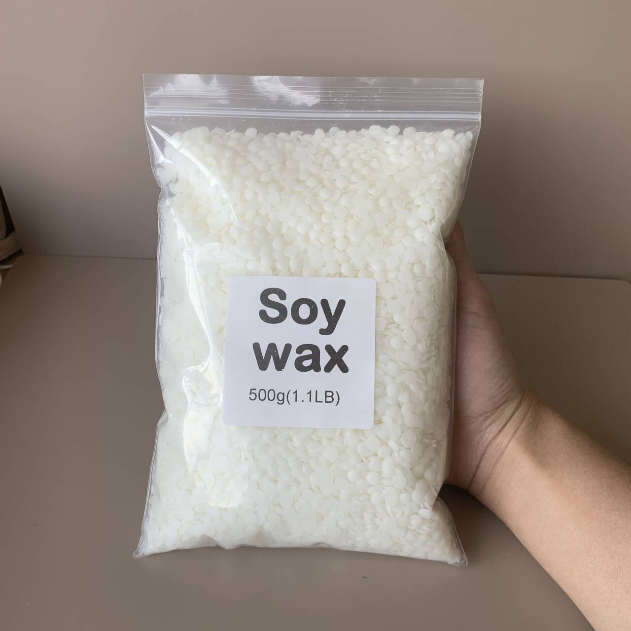 50g-1000g 100% natural Soy Wax - đánh giá và giá Candle Making At Home