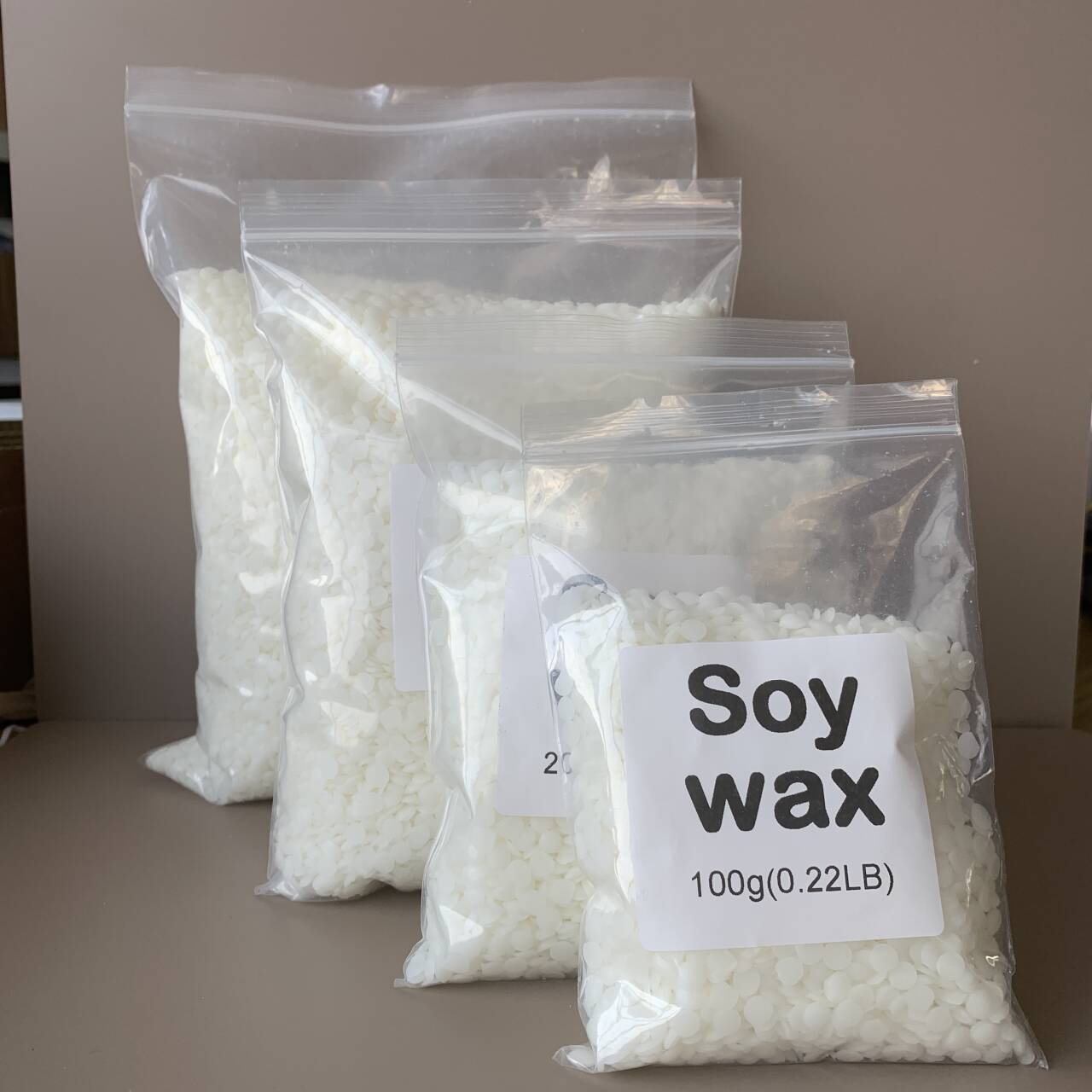 50g-1000g 100% natural Soy Wax - đánh giá và giá Candle Making At Home