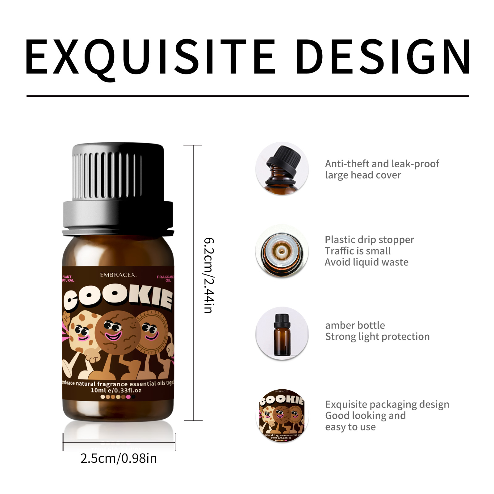 10ml Cookie Fragrance Essentia - đánh giá và giá Candle Making Fragrances