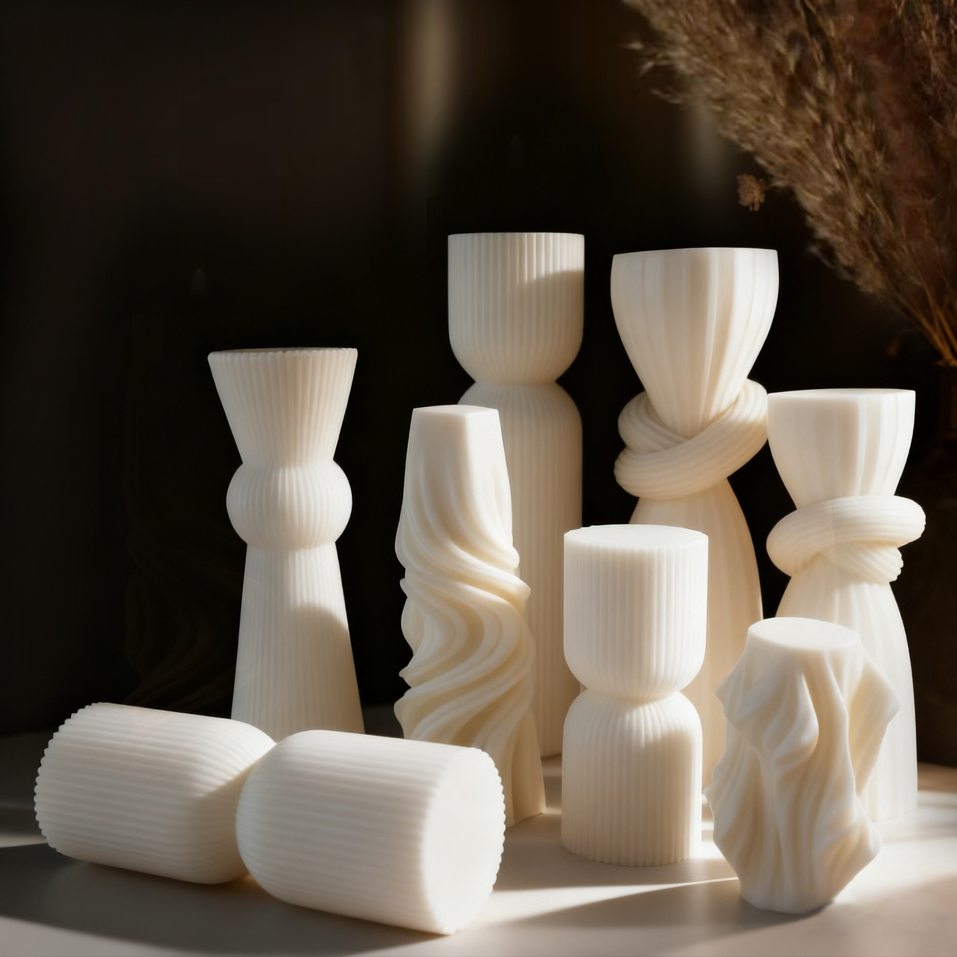 Nordic Minimalist White Scente - đánh giá và giá Candle Making Scents