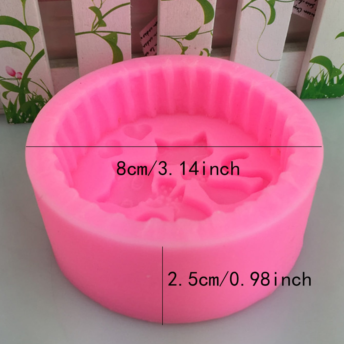 1-Piece Silicone Cat Soap Mold - đánh giá và giá Candle Making With Beeswax