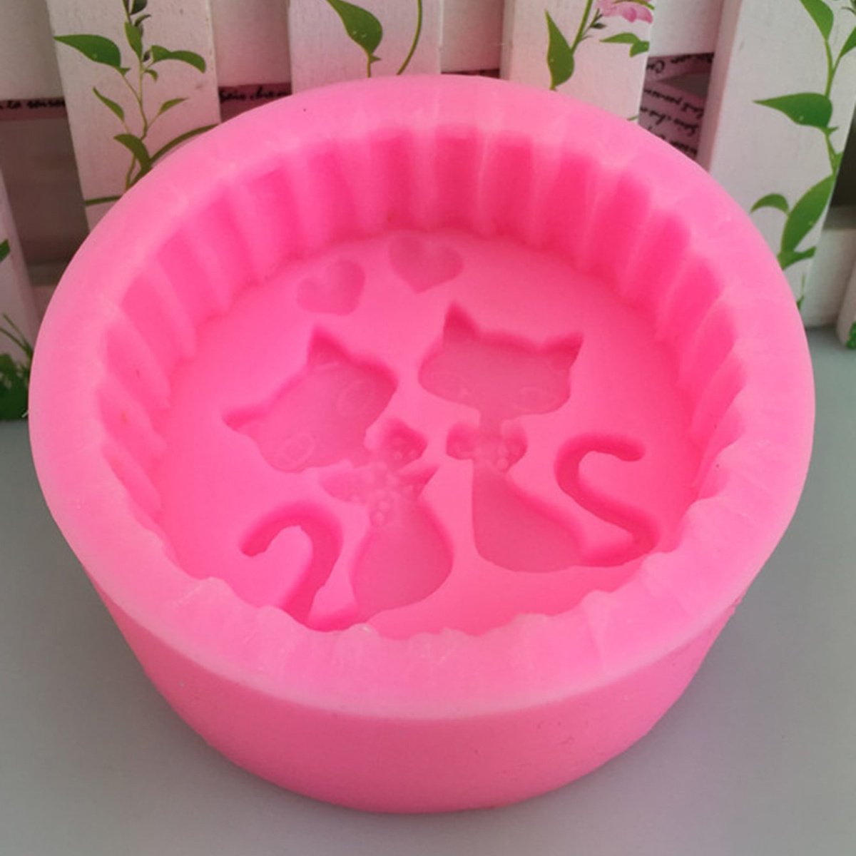 1-Piece Silicone Cat Soap Mold - đánh giá và giá Candle Making With Beeswax