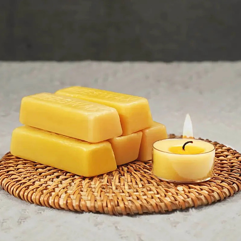Hot Sale 4/8pcs Pure Beeswax B - đánh giá và giá Candle Making With Beeswax
