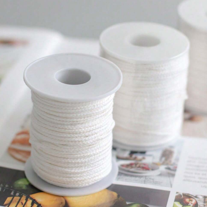 1 Roll Candle Cotton Wicks +10 - đánh giá và giá Candle Making At Home