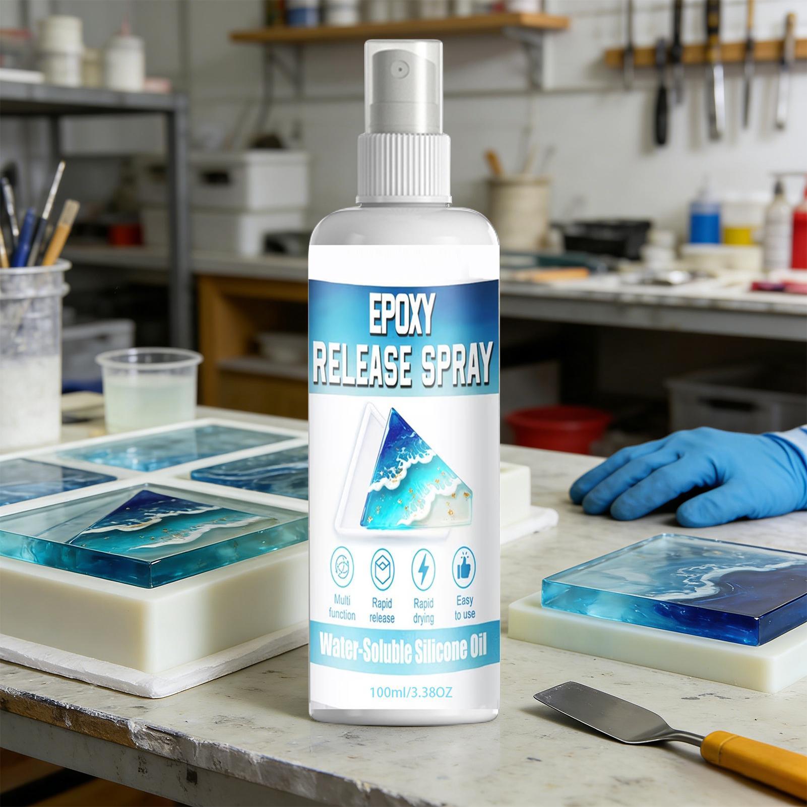 Mold Release Spray 100ml Fast- - đánh giá và giá Candle Making Workshops