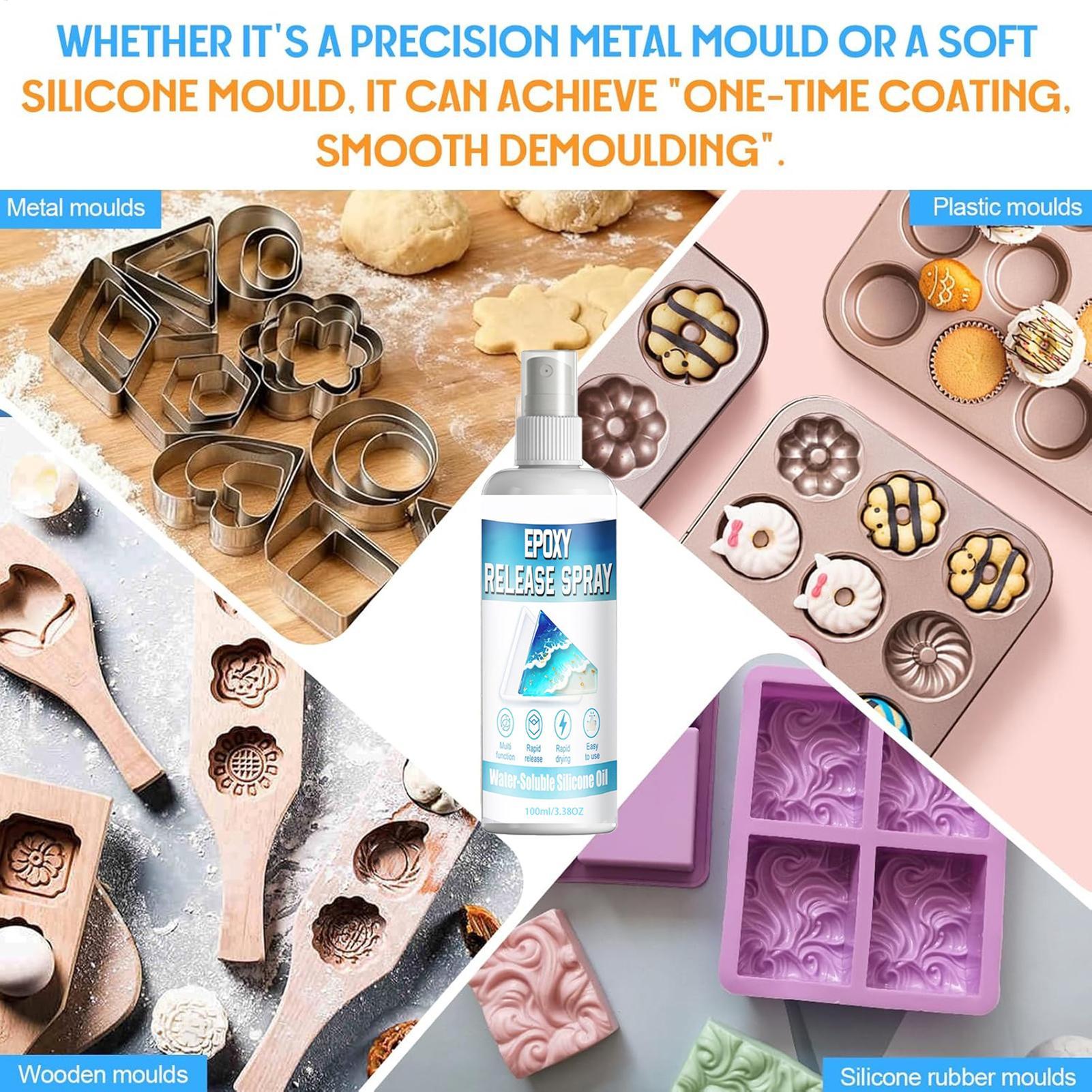 Mold Release Spray 100ml Fast- - đánh giá và giá Candle Making Workshops