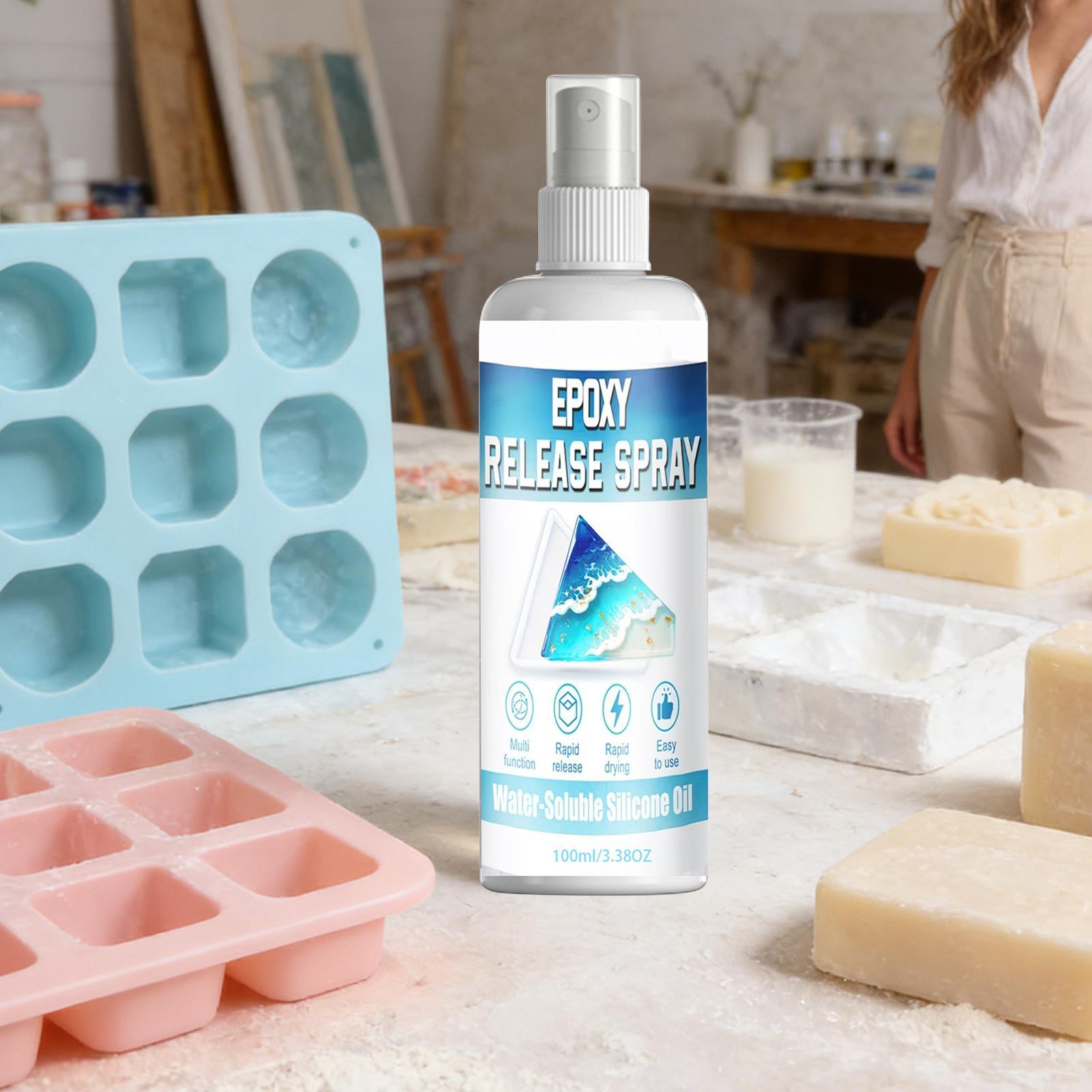 Mold Release Spray 100ml Fast- - đánh giá và giá Candle Making Workshops