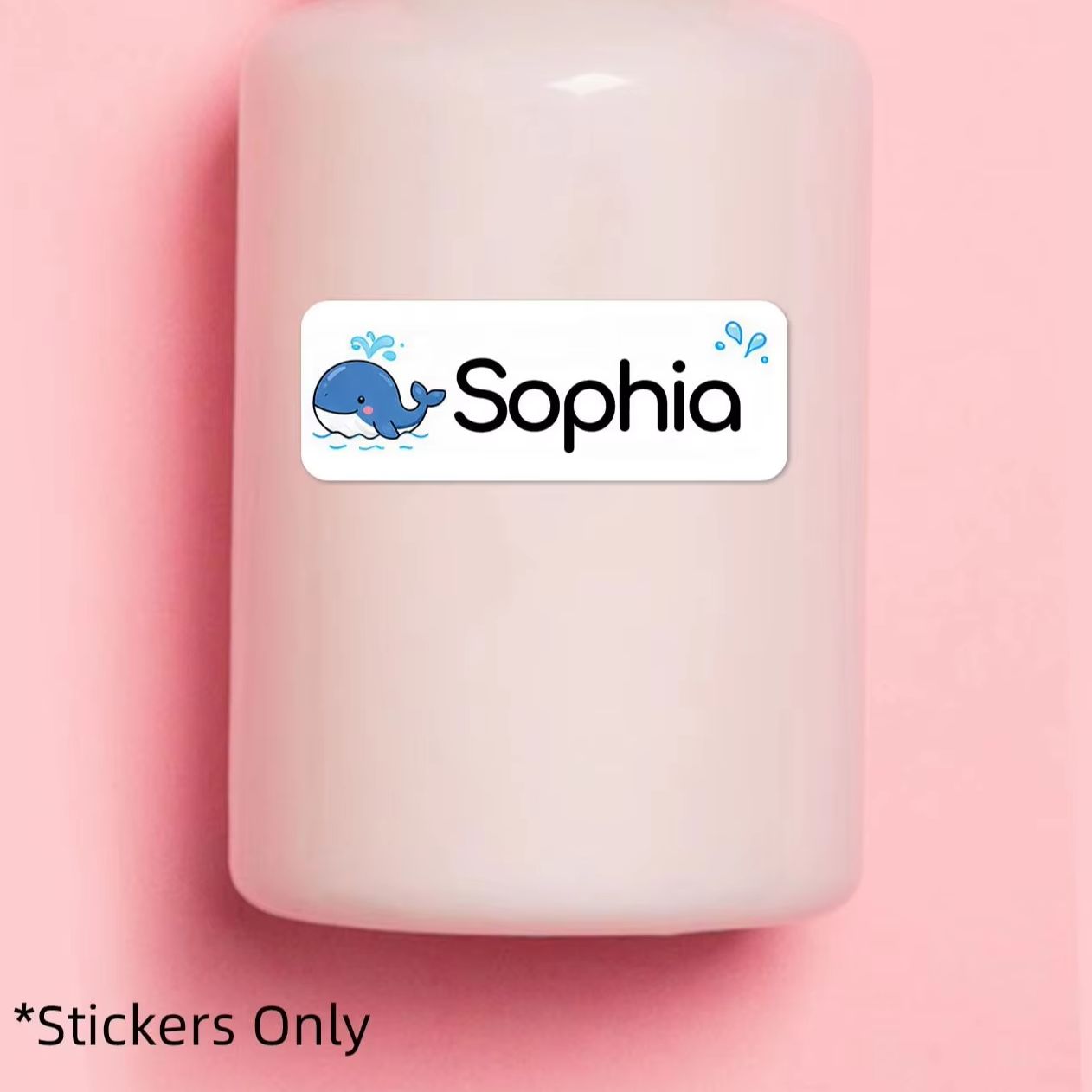 1-500PCS Custom Cartoon Name S - đánh giá và giá Candle Warning Label