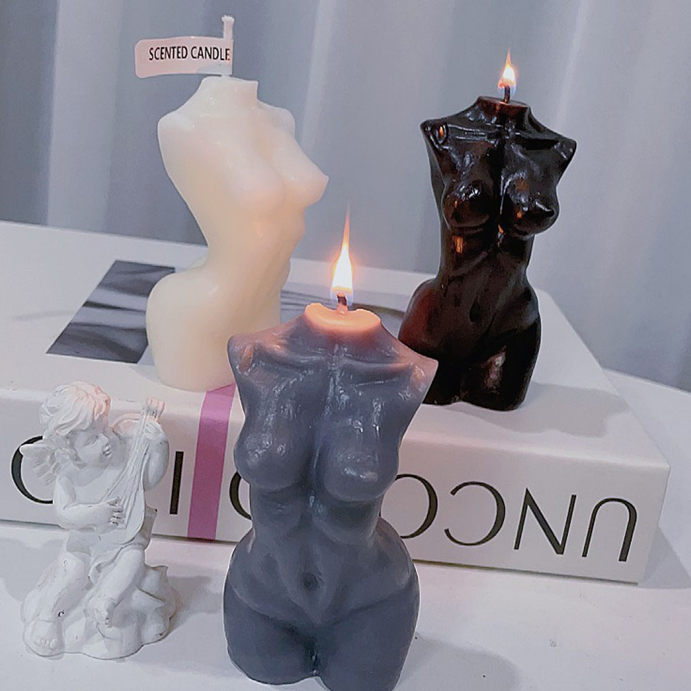 Female Torso Body Shape Scente - đánh giá và giá Candle Making Scents